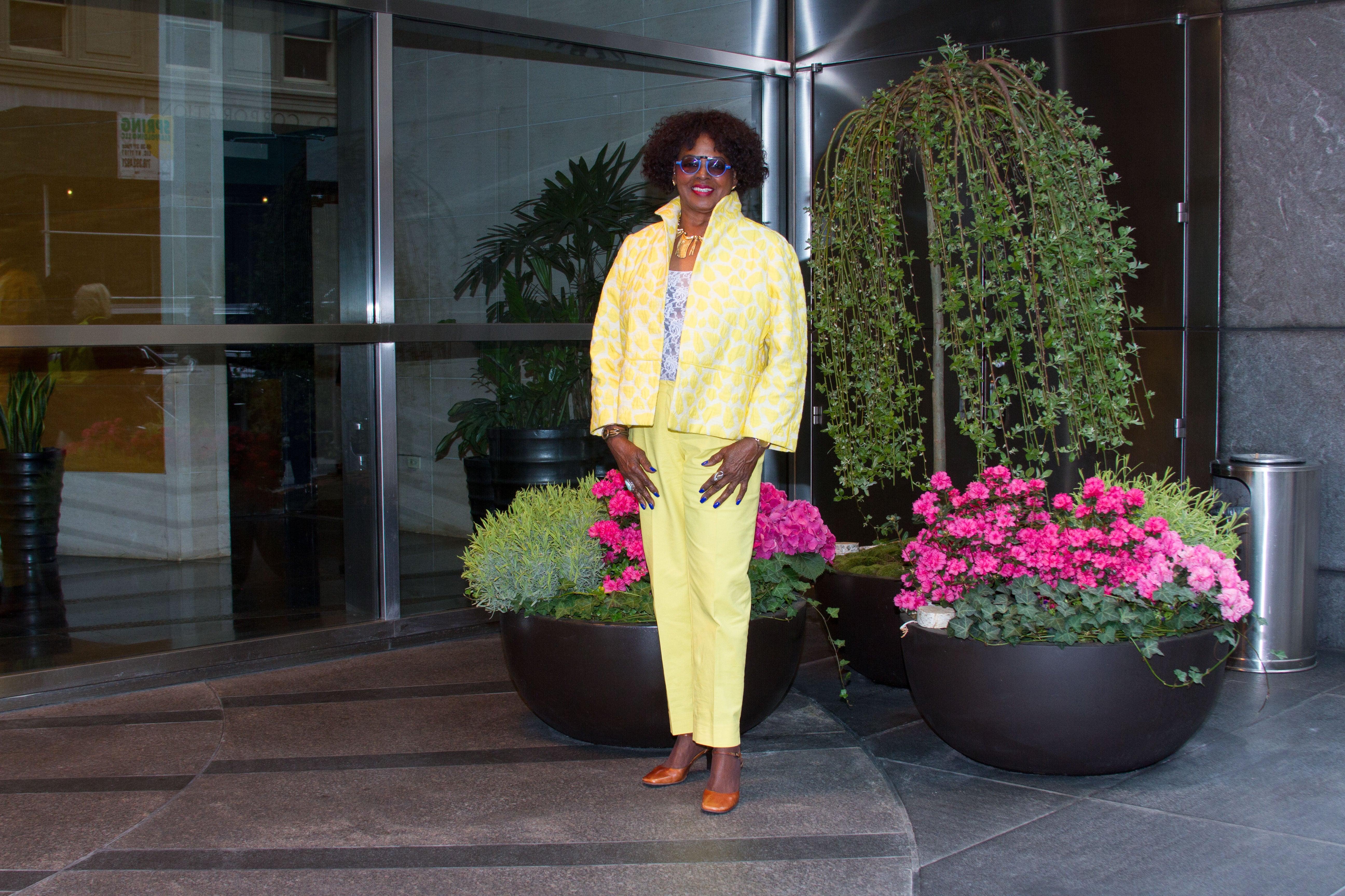 Street Style: Stunning Looks From the Studio Museum Luncheon in Harlem
